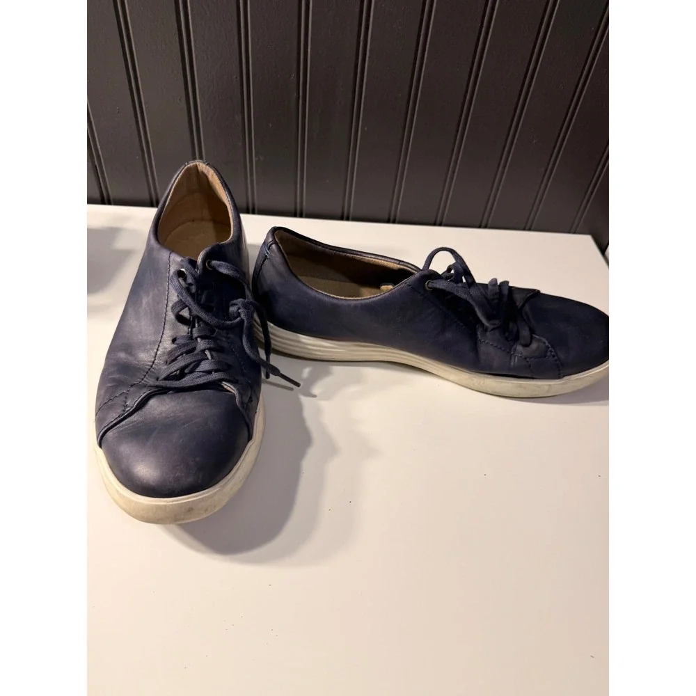 Cole Haan men's navy sneaker